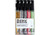 Pebeo Acrylic Marker Set of 5 Gold/Silver/Black/Red/Green
