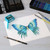 SoHo 3-Hole Pencil Sharpener Turquoise - (91689)