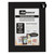 Ambiance 5 Pack Black Presentaion Mat-Frame 6x8 for a 4x6 Picture - (90567)