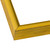 Ambiance Gallery Aluminum Frame 8-1/2"x11" Gold - (87267)