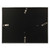 Ambiance Gallery Aluminum Frame 8-1/2"x11" Black - (87268)
