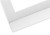 Ambiance Gallery Wood Frame 8x8 in. White - (86054)