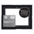 Ampersand Thin 7/8" Depth Floater Frame Black 8"x10" - (200025322)