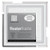 Ampersand Thin 7/8" Depth Floater Frame White 6"x6" - (200029204)