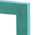 Country Chic 1.5in Wood Frame 2mm Glass & Backing 13x19 - French Teal - (200024671)