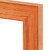 Country Chic 1.5in Wood Frame Acrylic Glazing & Backing 18x24 Bourbon Orange - (200019894)