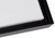 Illusions Floater Wood Frame 1-1/2 in. Deep 24x24 Black/Black - (82543) Illusions Floater Wood Frame 1-1/2 in. Deep 24x24 Black/Black - (82543)