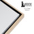 Illusions Floater Wood Frame 1-1/2 in. Deep 30x30 Natural/Black - (89933)