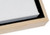 Illusions Floater Wood Frame 1-1/2 in. Deep 9x12 Natural/Black - (82550) Illusions Floater Wood Frame 1-1/2 in. Deep 9x12 Natural/Black - (82550)