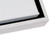 Illusions Floater Wood Frame 3/4 in. Deep 11x14 White/Black - (87159)