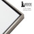 Illusions Floater Wood Frame 3/4 in. Deep 16x20 Antique Silver - (88930)