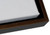 Illusions Floater Wood Frame 3/4 in. Deep 6x8 Antique Gold/Black - (87126)