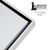 Illusions Floater Wood Frame 3/4 in. Deep 8x8in White/Black - (89942)