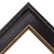 Museum Collection Plein Aire Frame Black Gold with Gold Liner 12"x16" - (89221)