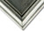 Plein Air Frame 2.75" Wide Silver 5"x7" - (82356)