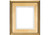 Gold Plein Air Frame with Linen Liner - 24"x30" - (88903)