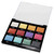 SoHo Watercolor Whole Pan Set of 12 Metallic Colors - (90382)