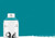 Montana Colors MTN 94 Spray Paint Turquoise 400ml Can - (1000077627)