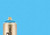 Montana GOLD Spray Paint 400ml Baby Blue - (79713)