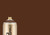 Montana GOLD Spray Paint 400ml Cacao - (200005466)