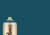 Montana GOLD Spray Paint 400ml Fjord - (200005488)
