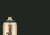 Montana GOLD Spray Paint 400ml Military Green - (200005517)
