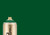 Montana GOLD Spray Paint 400ml Smaragd Green - (200005559)