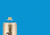 Montana GOLD Spray Paint 400ml Sky Blue - (79794)