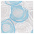 Black Ink Papers Whimzy Blue/White 37"x25" - (1000084064)