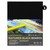 Pack of 3 Crescent #8 Textured Black Boards 11x14in - (200029465) Pack of 3 Crescent #8 Textured Black Boards 11x14in - (200029465)