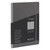 Fabriano Ecoqua+ Fabric Dot 8.3X11.7 Notebook Grey - (200038373)