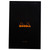 Rhodia Classic Black Note Pad 6x8.25 (80 Sheets) - (200034707) Rhodia Classic Black Note Pad 6x8.25 (80 Sheets) - (200034707)