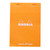 Rhodia Orange Dot Pad 6x8.25 (80 Sheets) - (200034698) Rhodia Orange Dot Pad 6x8.25 (80 Sheets) - (200034698)