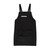 New York Central Professional Cross-Back Artist Apron Black - (90399)