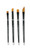 Beste Golden Talkon Multi-Stroke Brushes 4 Set