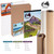Vista Jute Oil-Primed Stretched Canvas 1-1/2" Deep
