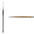 Da Vinci Maestro Series 1203K Kolinsky Short Handle Size 0 Long Liner - (200031646)