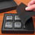 SoHo Handmade Pastel Block Set of 6 Black - (92506)