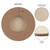 Da Vinci Pro Birch Wood Cradled 3/4" Deep Panel Round 10" - (92377)