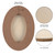 Da Vinci Pro Birch Wood Cradled 3/4" Deep Panel Oval 11"x14" - (92382)