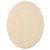 Da Vinci Pro Birch Wood Cradled 3/4" Deep Panel Oval 11"x14" - (92382)