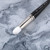 New York Central Scrubber Brush Short Handle Size 5/8" Cloud/Smudge - (92879)