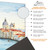 Da Vinci Aqua Pro 1/8" Deep Medium Texture Panel 8"x8" - (92396)