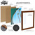 Ambiance Vegas Frame 5"x7" Nutmeg with Easel Back - (92470)