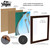 Ambiance Vegas Frame 8"x10" Dark Walnut with Easel Back - (92476)