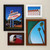 Ambiance Vegas Frames With Glazing & Backing