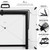Acurit PXB Multi-Angle Drawing Board 30"x42" - (92512) *Large Product: Additional fee will apply if delivered