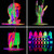 Creative Inspirations Acrylic 120ml Fluorescent Blue - (92755)
