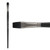 Black Swan Long Handle Flat Brush Size 14 - (87684)