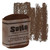 SoHo Handmade Pastel Block Burnt Umber - (92892)